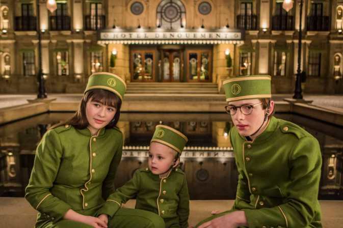 Image result for a series of unfortunate events season 3 grim grotto